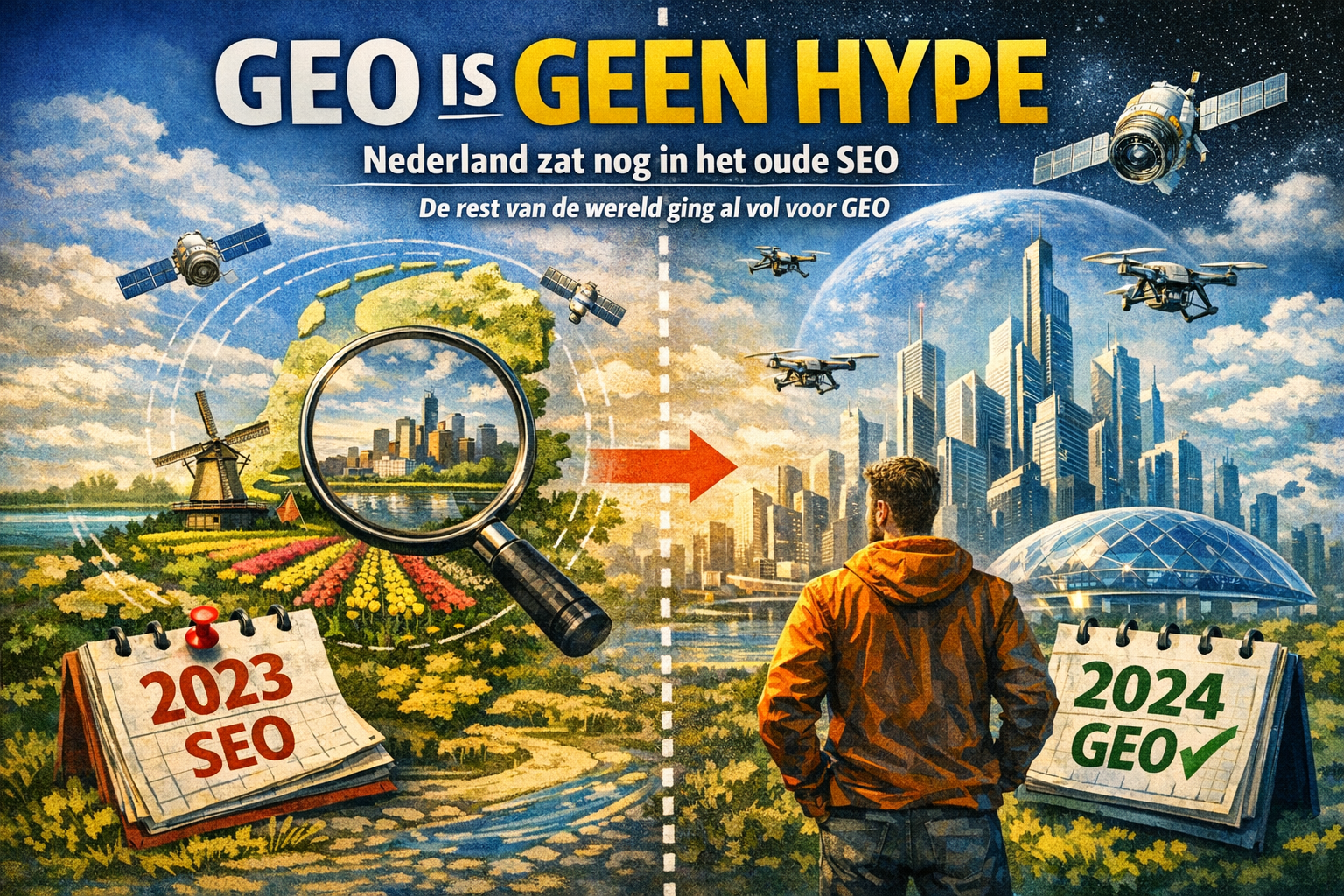 Waarom GEO geen hype is en hoe Nederland een jaar achterloopt op het gebied van AEO