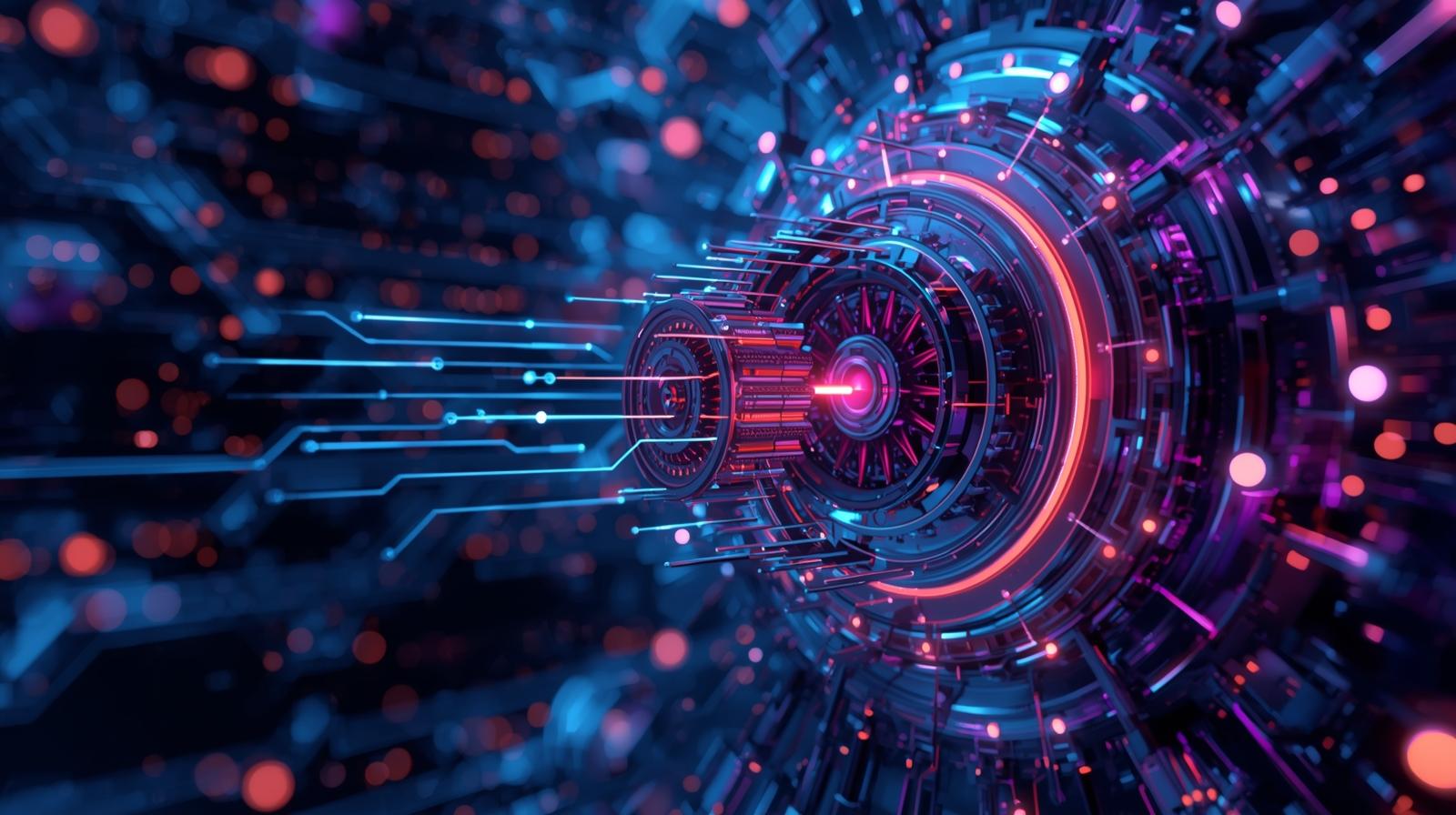 Illustratie van zoekmachineoptimalisatie SEO en GEO AI
