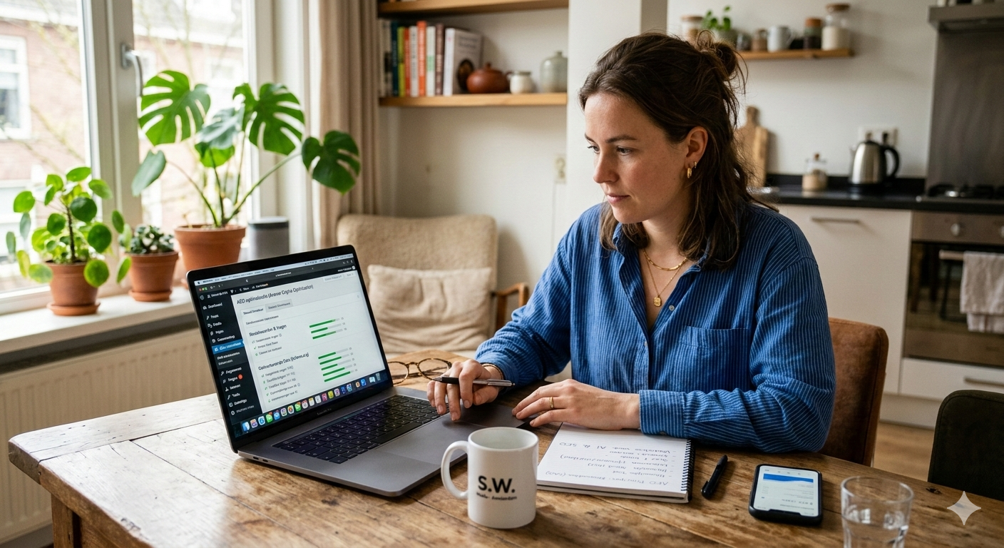 Waarom AI mijn website niet begrijpt en hoe los ik dit op met structured data en AEO?